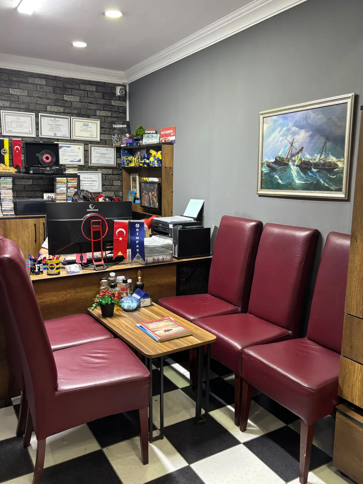 Simpaş Sigorta Ofis İçi 3